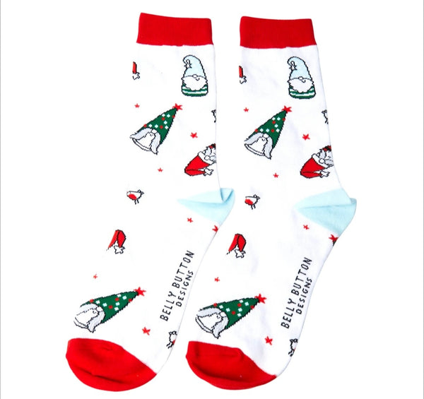 Christmas Gonk Socks