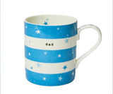 Fine Bone China Mugs - Available in Mum & Dad