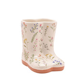 Country Living Ceramic Welly Vases