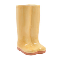 Country Living Ceramic Welly Vases