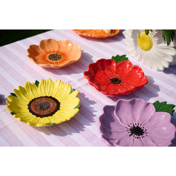 The Cottage Garden Flower Plates - Varies