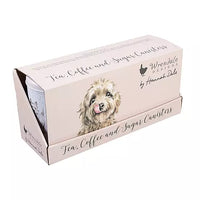 Wrendale Designs A Dog's Life , Tea Coffee & Sugar Tins