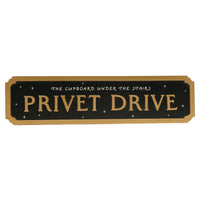 Harry Potter Alumni Privet Drive Street Sign