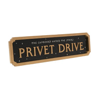 Harry Potter Alumni Privet Drive Street Sign