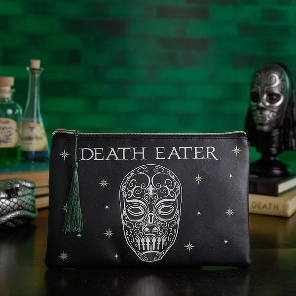 Harry Potter Dark Arts Death Eater Make Up Pouch