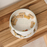 Ceramic Dog Bowl 19cm