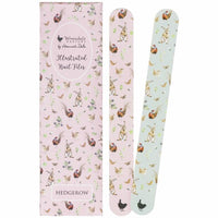 Wrendale Nail File Set & Lip Balm with Gift Bag