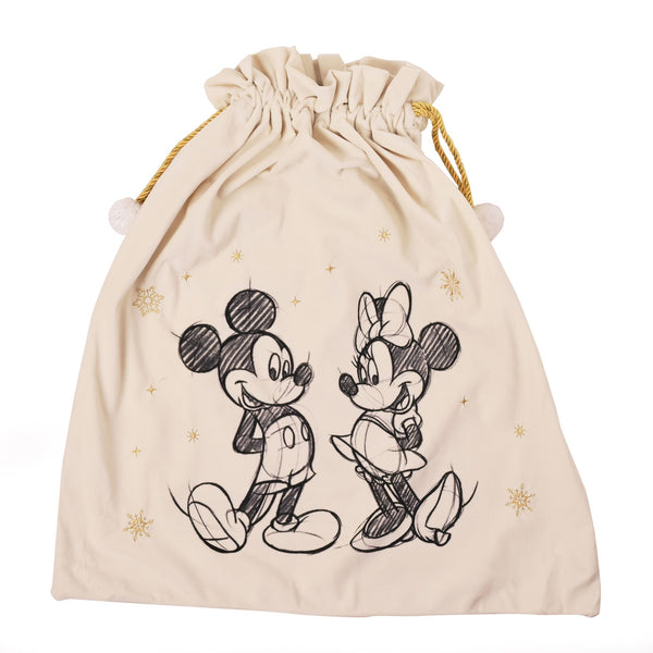 Disney Minnie & Mickey Christmas Sack