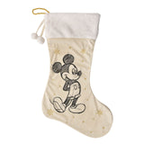 Disney Mickey Mouse & Minnie Mouse Christmas Stocking 20"