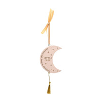 Bambino Christmas Hanging Moon Plaque - Varies