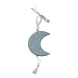 Bambino Christmas Hanging Moon Plaque - Varies