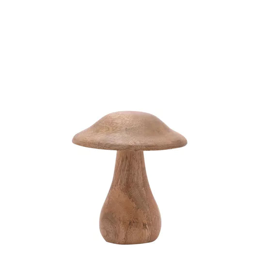 Wooden Mushrooms - Small & Large Available