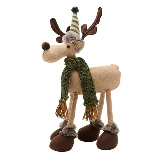 Fabric 4 Legged Moose