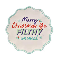 Filthy Animal Wavy Edge Plate   - 20cm