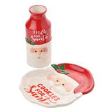 Christmas Eve Milk & Cookie Set