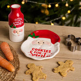 Christmas Eve Milk & Cookie Set