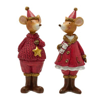 Christmas Mouse Decoration