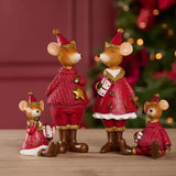 Christmas Mouse Decoration