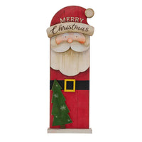 Christmas Decorations - Santa & Snowman Available