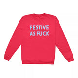 Hot Pink Christmas Sweatshirts