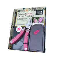 Apple & Pears Gardening Folding Secateurs