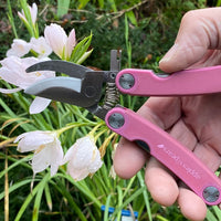 Apple & Pears Gardening Folding Secateurs