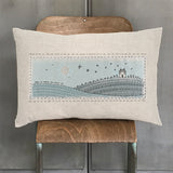 East Of India Embroidered Cushions - Varies