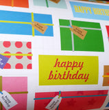 Happy Birthday Gift Wrap