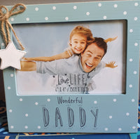 Wonderful Daddy Photo Frame