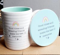 Love Life Mugs & Coaster Sets