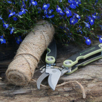 Apple & Pears Gardening Folding Secateurs