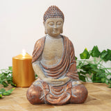 Sitting Thai Buddha Figurine - 25cm