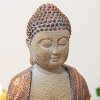 Sitting Thai Buddha Figurine - 25cm