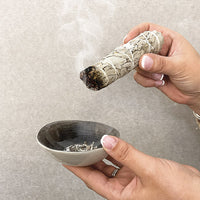 East Of India - Natural White Sage Smudge  Bunde