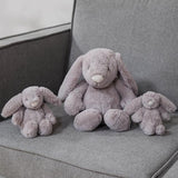 Bambino Grey Plush Rabbit - Large 31cm