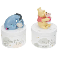 Disney Magical beginnings Tooth & Curl Pots Wiinie The Pooh