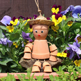 Terracotta Garden Decoration Pot Men