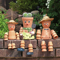 Terracotta Garden Decoration Pot Men