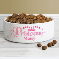 Princess Pets Dog Bowl