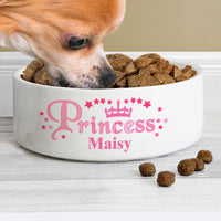 Princess Pets Dog Bowl