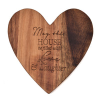 Amore Mr & Mrs Cheese Board Set- Wedding Gift