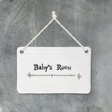 East of India - Baby's Room Gift Set