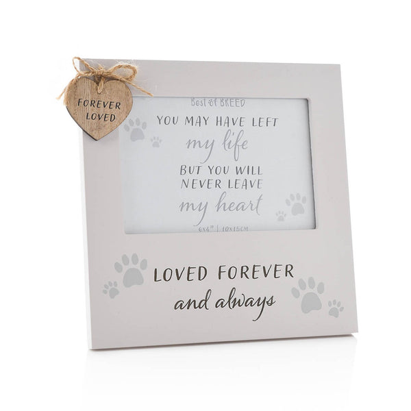 Best of Breed  Pet Memorial Photo Frame 6 x 4