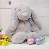 Bambino Grey Plush Rabbit - Large 31cm