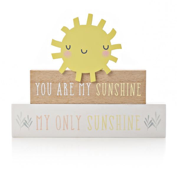 You Are My Sunshine Mantel Plaque