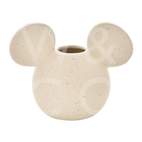 Disney Mickey Mouse Natural Speckle Vase