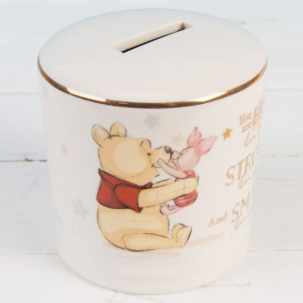 Disney Magical Beginnings Winnie the Pooh Ceramic Money Box