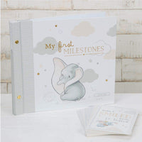 Disney Magical Beginnings Dumbo Album & Milestone Cards Set