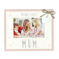 Most Lovely Mum Photo Frame