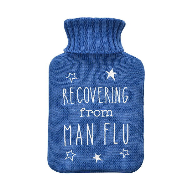 Man Flu Hot Water Bottle